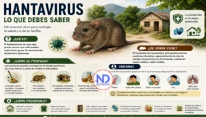 Salud Pública descarta brote de hantavirus en RD y llama a mantener la prevención