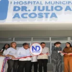 Vicepresidenta y director del SNS entregan renovado hospital municipal de Castañuelas, Montecristi
