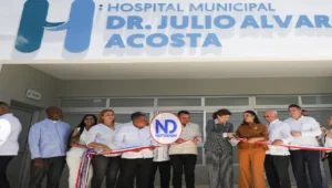 Vicepresidenta y director del SNS entregan renovado hospital municipal de Castañuelas, Montecristi