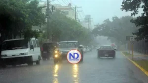 El Indomet anuncia para hoy lluvias y tormentas eléctricas