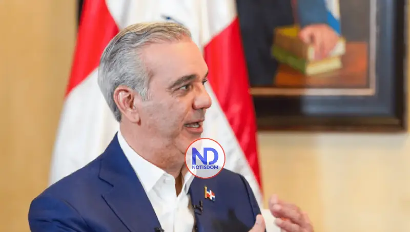 Luis Abinader: “La inversión en República Dominicana es segura; somos un oasis en la región”
