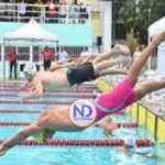 Destacados nadadores en el Invitacional de Los Marlins AH