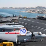Francia envía un portaaviones de propulsión nuclear a Ormuz