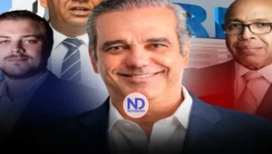 Abinader-Ascención se perfilan para nueva dirección del PRM