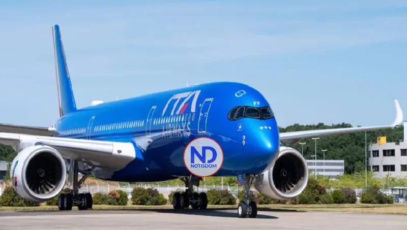 Santo Domingo tendrá nueva conexión aérea directa con Roma a partir de noviembre