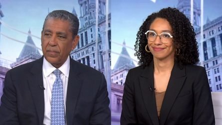 Adriano Espaillat y Darializa Avila Chevalier Neoyorquinos eligen hoy a los candidatos Partido Demócrata