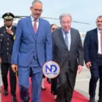 Secretario ONU visita Haití; ve desesperada situación del país