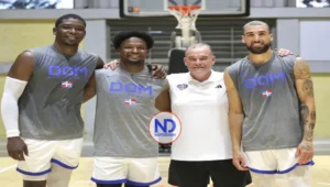 Integración de Duarte, Feliz y Delgado fortalece selección RD para ventana FIBA