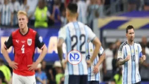 Argentina vence a Austria y avanza en el Mundial de Fútbol