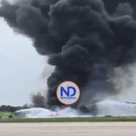 Avión accidentado en La Romana deja al menos dos personas fallecidas