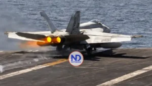 Un caza de EEUU inutiliza un petrolero se dirigía puerto Irán