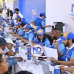 Cientos acuden a bancarización del Banco de Reservas en SFM