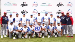Invi y Villa cierran con triunfos en el béisbol RBI Fundación Rica