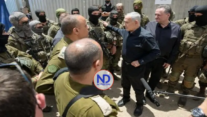Israel advierte a Irán que «responderá con contundencia»