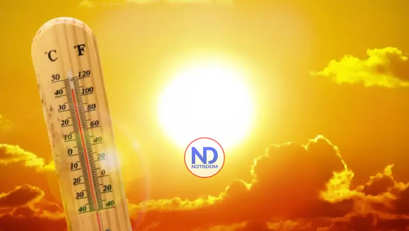 Temperatura supera 38 grados Celsius en Dominicana