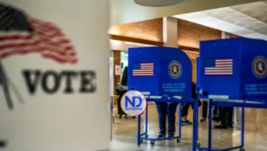 Neoyorquinos eligen hoy a los candidatos Partido Demócrata