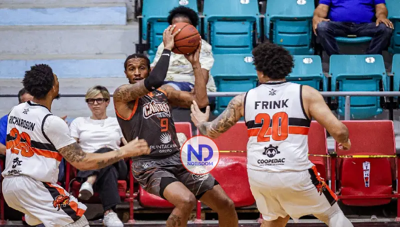 Cañeros del Este vencen Reales y se adueñan cuarto puesto LNB