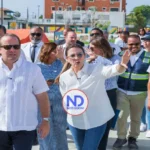 Carolina y Paliza anuncian inauguración del Paseo 30 de Mayo para la próxima semana