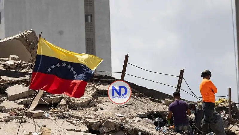 Se eleva a 1.719 muertos y más 5.000 heridos cifras Venezuela