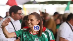 Sheinbaum felicita a México tras su triunfo ante Sudáfrica en la inauguración del Mundial