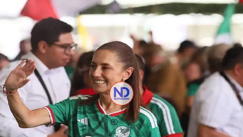 Sheinbaum felicita a México tras su triunfo ante Sudáfrica en la inauguración del Mundial