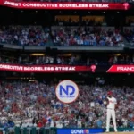 Cristopher Sánchez cierra 50.2 IP su racha sin tolerar carreras