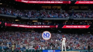 Cristopher Sánchez cierra 50.2 IP su racha sin tolerar carreras