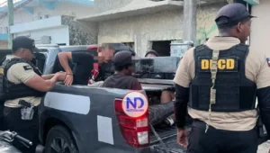 DNCD arresta 10 personas en Punta Cana y les ocupa drogas