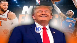 Trump asistirá al tercer partido de las Finales de la NBA en Nueva York
