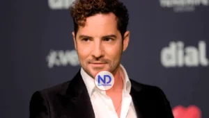 David Bisbal anuncia concierto en RD para octubre