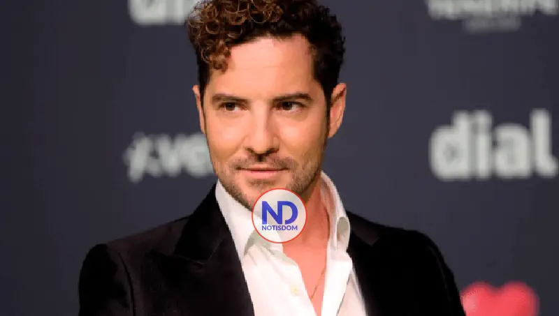 David Bisbal anuncia concierto en RD para octubre 2 David Bisbal anuncia concierto en RD para octubre