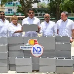 David Collado inicia malecón, plaza y parque en Boca Chica