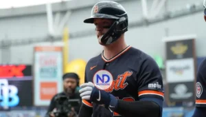 Tigers completan la barrida sobre Rays con jonrón de Dingler