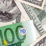 Dólar subió 5 cts. y era vendido a $59.35; el euro sigue a $70.68