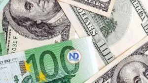 Dólar subió 5 cts. y era vendido a $59.35; el euro sigue a $70.68