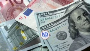 Dólar bajó 22 cts. y era vendido a $58.92; el euro sigue a $70.50