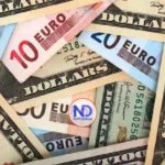 El dólar bajó 17 cts. y euro 20; eran vendidos a $58.75y $70.30