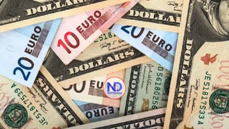 El dólar bajó 17 cts. y euro 20; eran vendidos a $58.75y $70.30