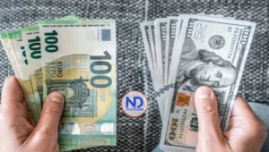 El dólar subió 84 cts. y euro 14; eran vendidos a $59.47 y $70.70