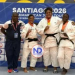 Selección de judo de la RD se destaca en Panamericano Chile