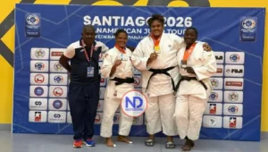 Selección de judo de la RD se destaca en Panamericano Chile