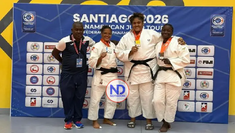 Selección de judo de la RD se destaca en Panamericano Chile
