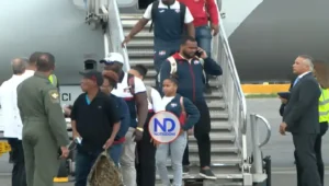 Llegan a la RD 65 personas residían en Venezuela
