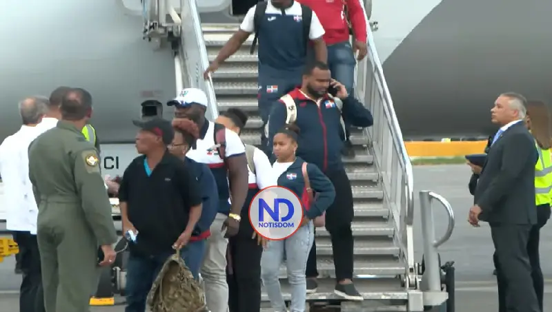 Llegan a la RD 65 personas residían en Venezuela