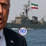 Trump condena ataque iraní a barcos indios salían de Ormuz