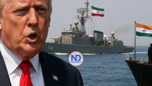 Trump condena ataque iraní a barcos indios salían de Ormuz