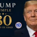 Trump cumple 80 años; es de los mandatarios de mayor edad