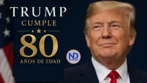 Trump cumple 80 años; es de los mandatarios de mayor edad