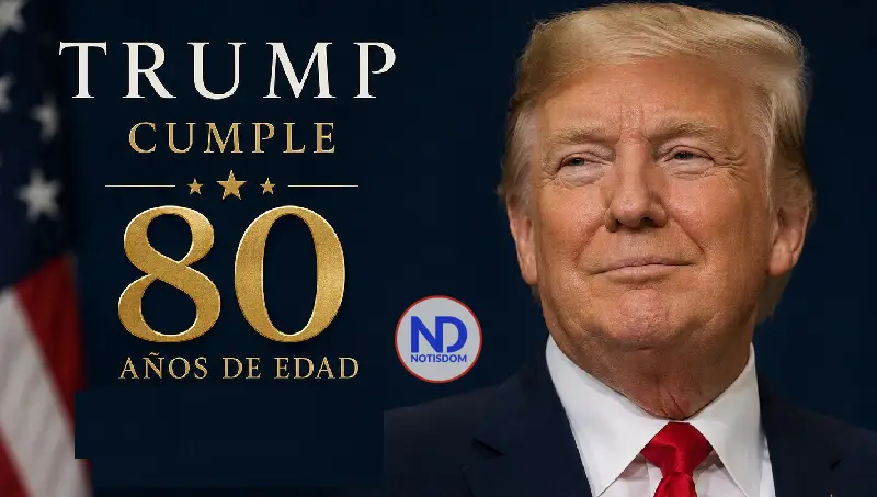 Trump cumple 80 años; es de los mandatarios de mayor edad 2 Trump cumple 80 años; es de los mandatarios de mayor edad