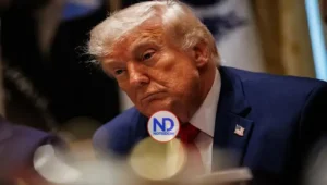 Trump dice Irán está «acabado» y no recibirá «ni diez centavos»